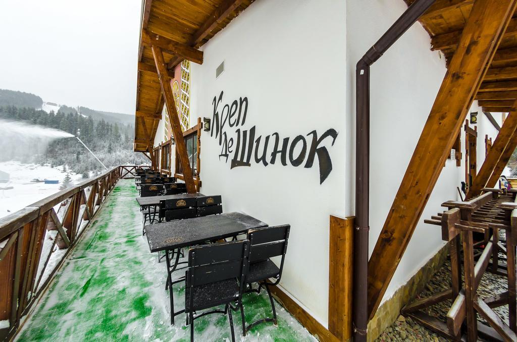 Otel Crepdechine Bukovel