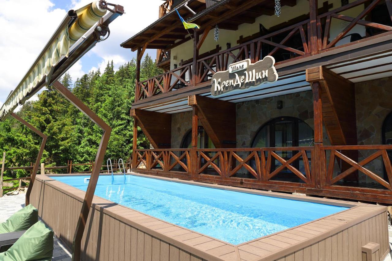 Crepdechine Hotel 2*